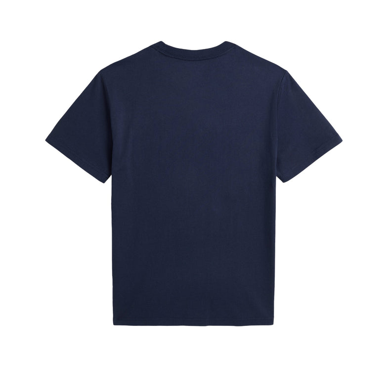 Polo Ralph Lauren Boy's Polo Bear Cotton Jersey Tee  Newport Navy