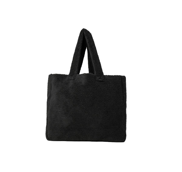 Alo Yoga Women's Foxy Sherpa Tote Black