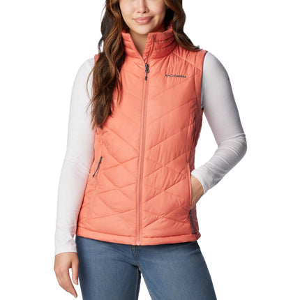 Columbia Women's  Heavenly Vest Faded Peach