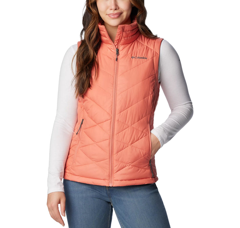 Columbia Women's  Heavenly Vest Faded Peach