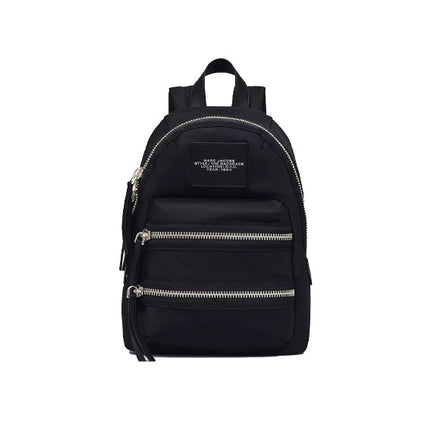 Marc Jacobs Women's The Biker Nylon Medium Backpack Black