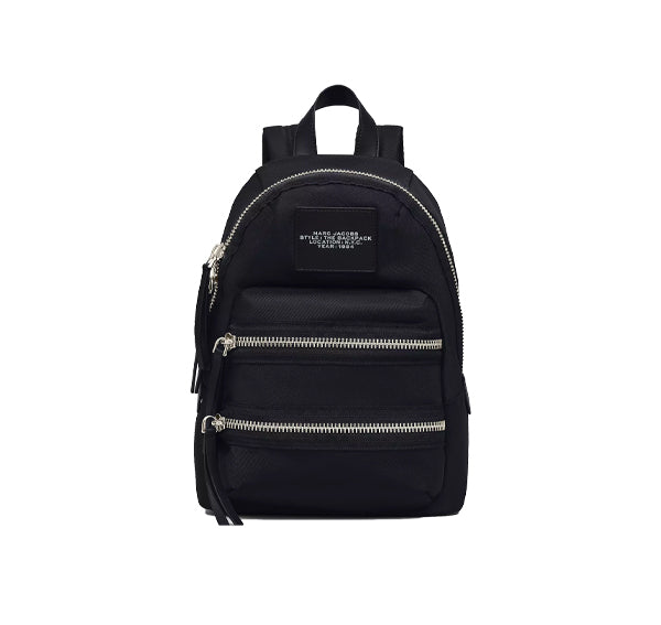 Marc Jacobs Women's The Biker Nylon Medium Backpack Black