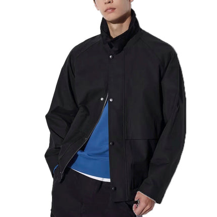 Uniqlo Men's Utility Short Blouson Black