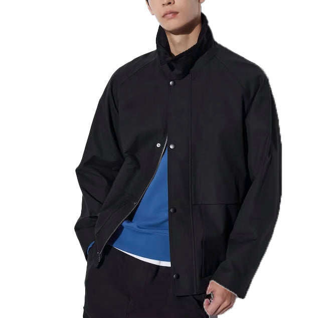 Uniqlo Men's Utility Short Blouson Black