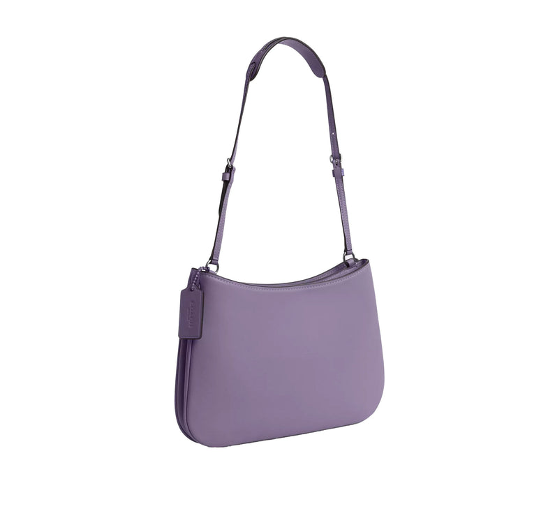 Coach Women's Penelope Shoulder Bag Silver/Light Violet