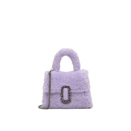 Marc Jacobs Women's The Teddy St. Marc Mini Top Handle Lilac