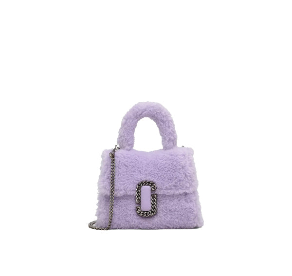 Marc Jacobs Women's The Teddy St. Marc Mini Top Handle Lilac