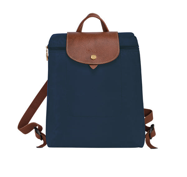 Longchamp Women's Le Pliage Original M Backpack Navy