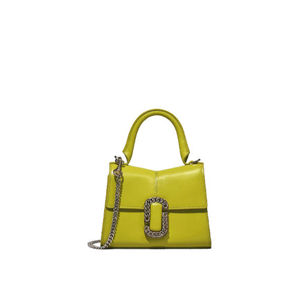 Marc Jacobs Women's The St. Marc Mini Top Handle Acid Lime