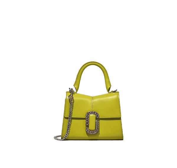 Marc Jacobs Women's The St. Marc Mini Top Handle Acid Lime