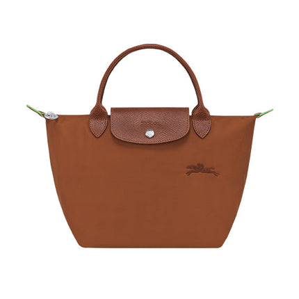 Longchamp Women's Le Pliage Green S Handbag Cognac