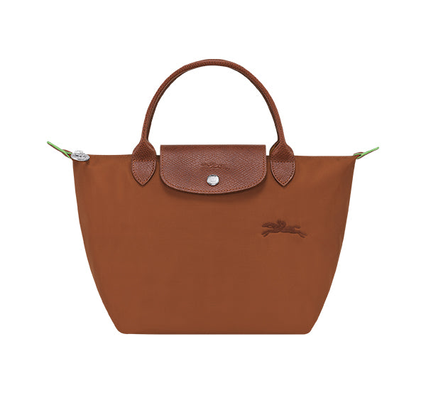 Longchamp Women's Le Pliage Green S Handbag Cognac