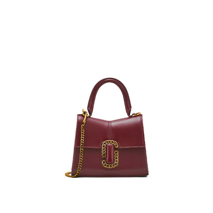 Marc Jacobs Women's The St. Marc Mini Top Handle Cherry