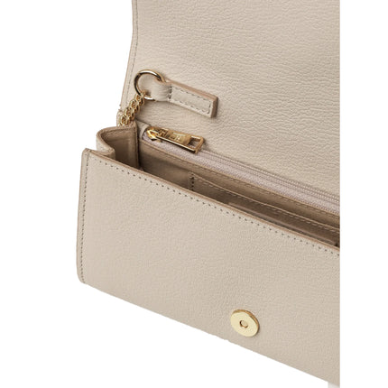 See By Chloé Women's Hana Chain Wallet Cement Beige