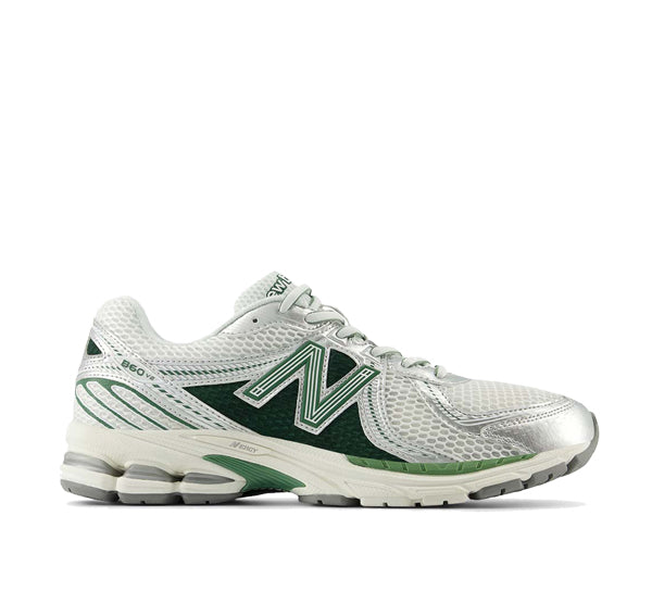 New Balance 860v2 Mallard Green X Metallic Silver ML860GP2