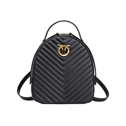 Pinko Women's Love Backpack Black