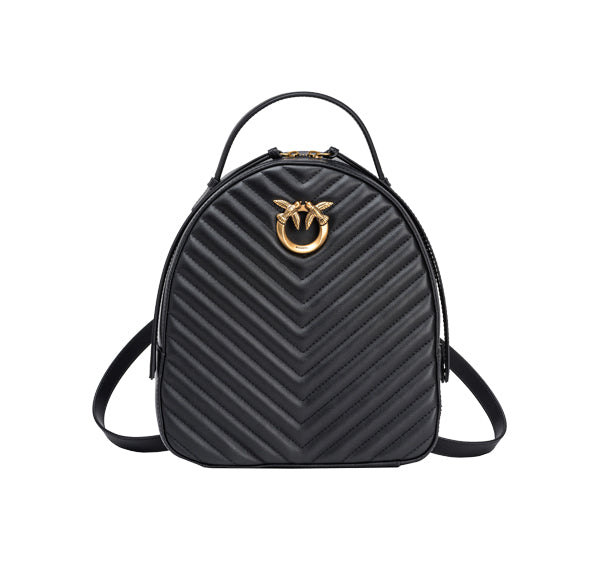 Pinko Women's Love Backpack Black