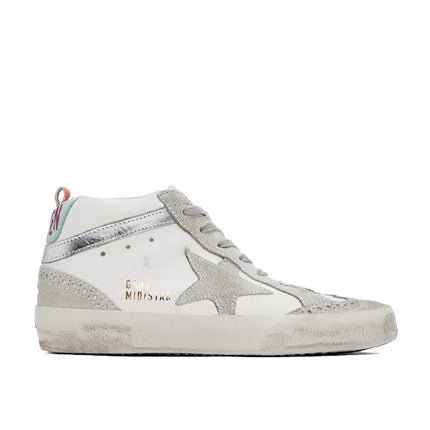 Golden Goose Women's Mid Star Sneakers White