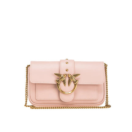 Pinko Women's Pocket Love Bag One Simply Dusty Pink