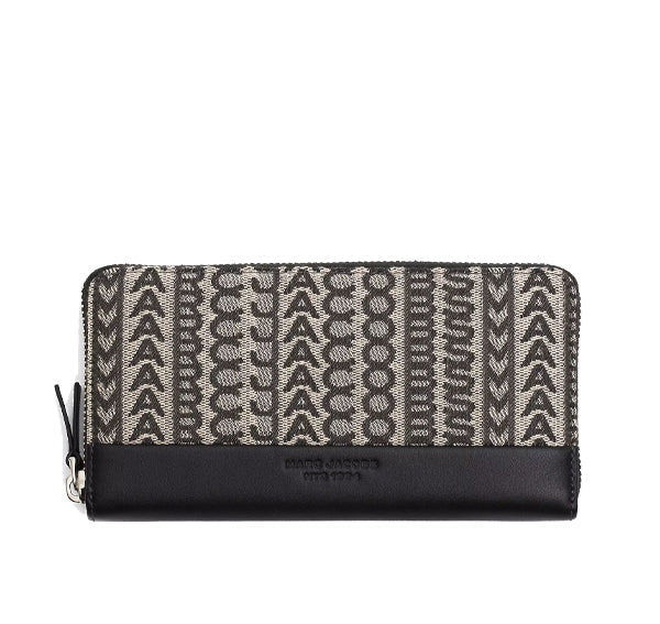 Marc Jacobs Women's The Monogram Jacquard Continental Wallet Multi