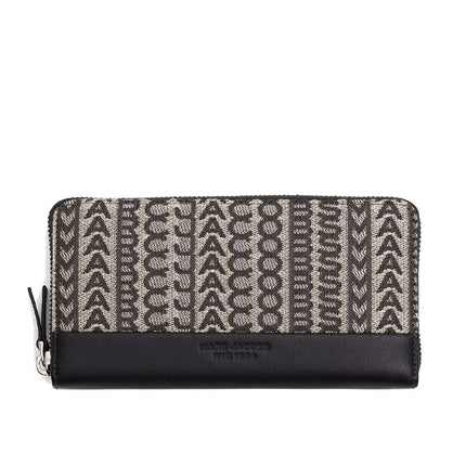 Marc Jacobs Women's The Monogram Jacquard Continental Wallet Multi