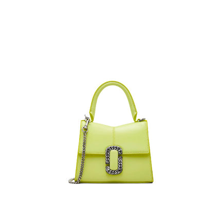 Marc Jacobs Women's The St. Marc Mini Top Handle Limoncello