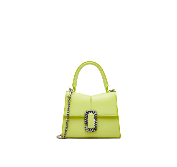 Marc Jacobs Women's The St. Marc Mini Top Handle Limoncello