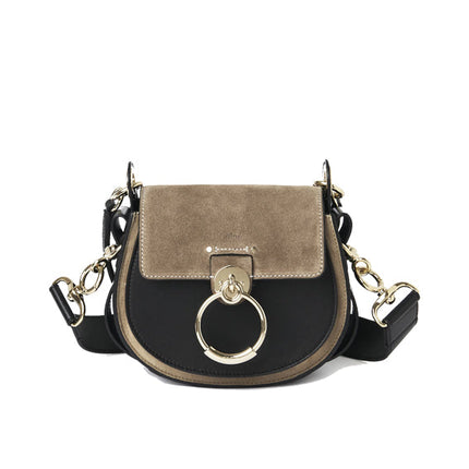 Chloé Women's Small Tess Bag Black