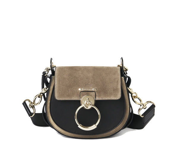 Chloé Women's Small Tess Bag Black