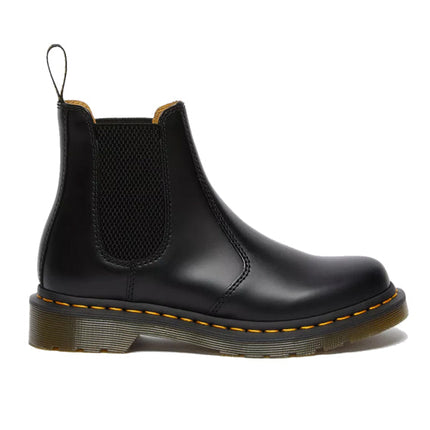 Dr. Martens Women's 2976 Smooth Leather Chelsea Boots Black - Special Price