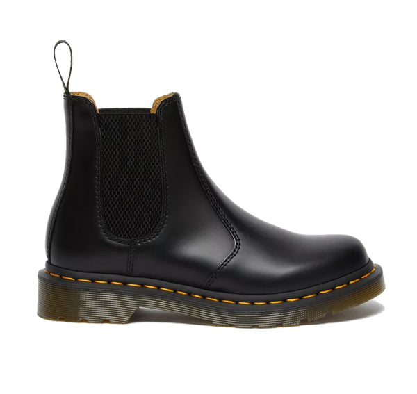 Dr. Martens Women's 2976 Smooth Leather Chelsea Boots Black - Special Price