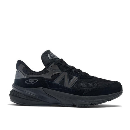 New Balance Unisex Made in USA 990v6 Black U990BB6