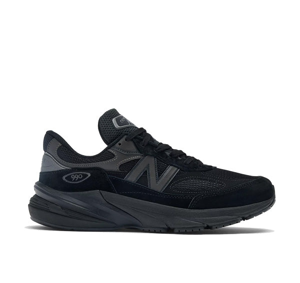New Balance Unisex Made in USA 990v6 Black U990BB6
