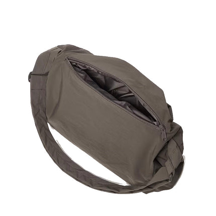 Uniqlo Unisex Drawstring Shoulder Bag 56 Olive