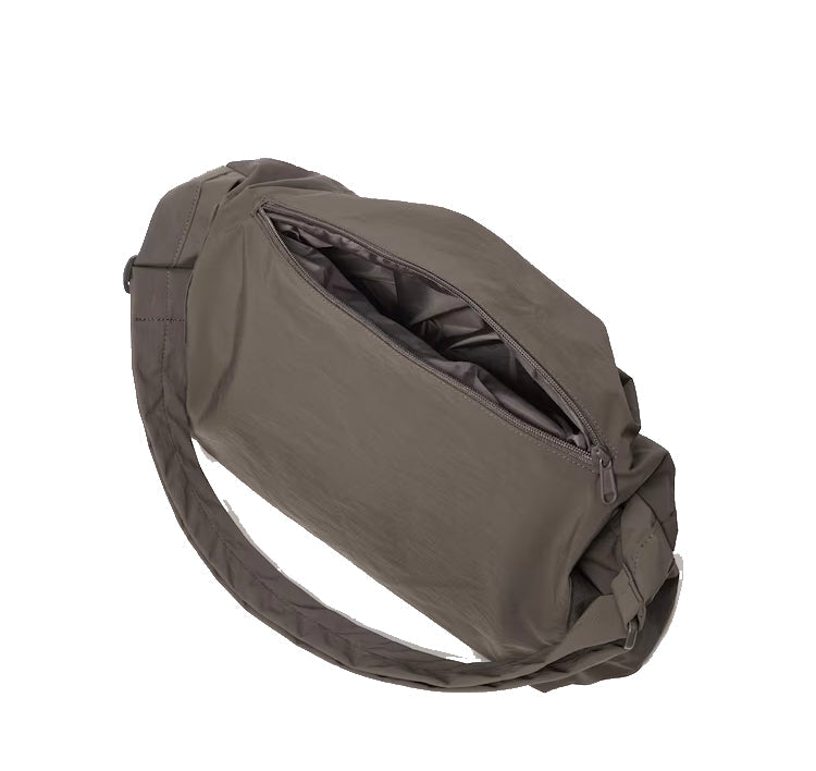 Uniqlo Unisex Drawstring Shoulder Bag 56 Olive