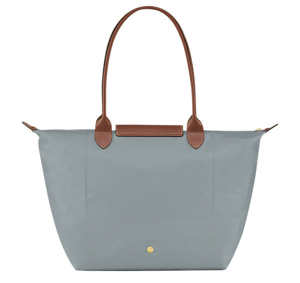 Longchamp Women's Le Pliage Original L Tote Bag Steel