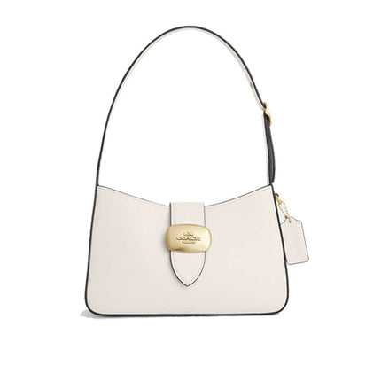 Coach Women's Eliza Shoulder Bag Gold/Chalk