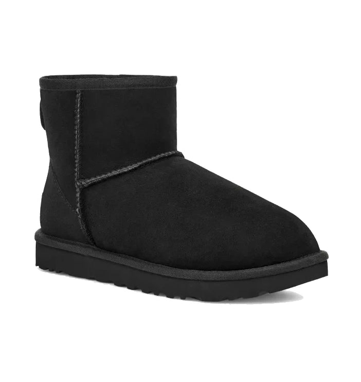 UGG Women's Classic Mini II Boot Black - Hemen Kargoda