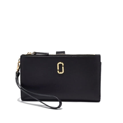 Marc Jacobs Women's The J Marc Phone Wristlet Black