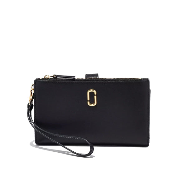 Marc Jacobs Women's The J Marc Phone Wristlet Black