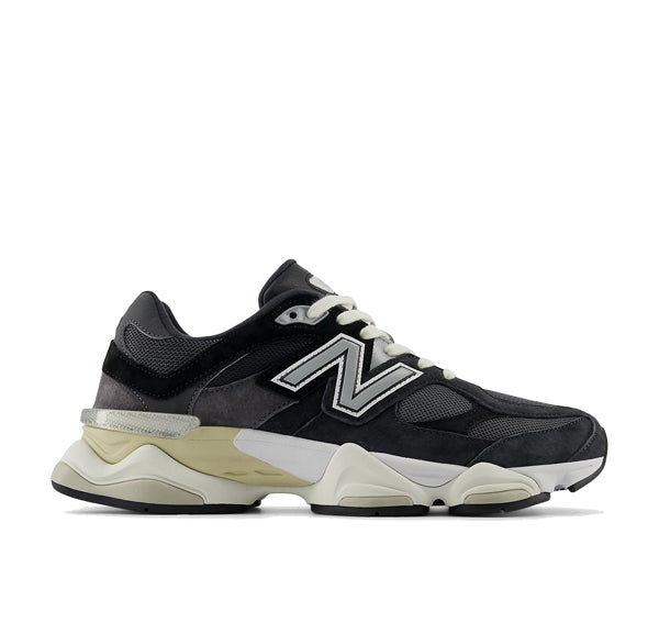 New Balance 9060 Black with Phantom and Magnet U9060BLC