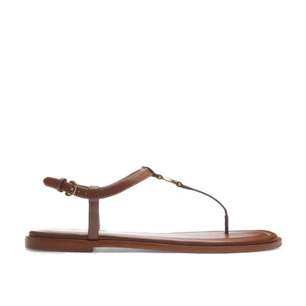 Coach Women's Jessica Sandal Saddle