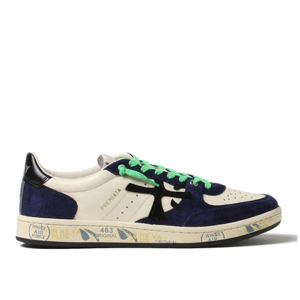 Premiata Men's Clay Sneakers Navy 6776