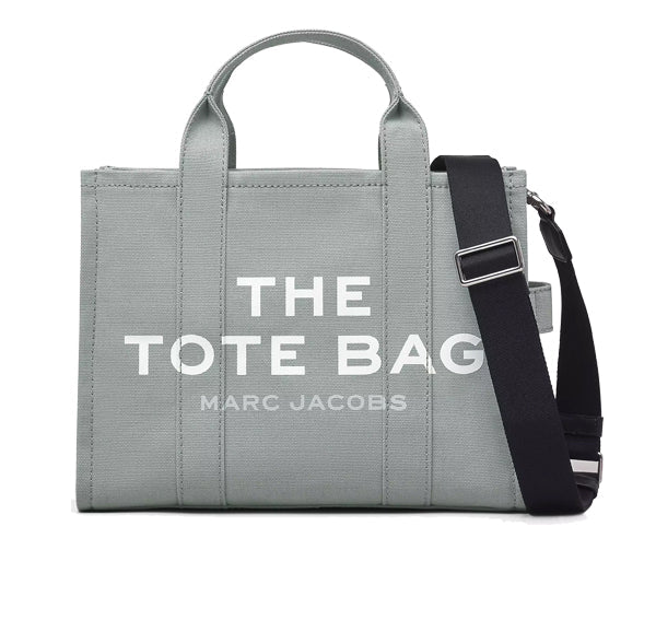 Marc Jacobs Women's The Canvas Medium Tote Bag Wolf Grey
