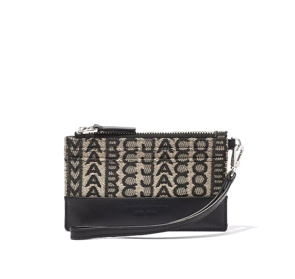 Marc Jacobs Women's The Monogram Top Zip Wristlet Multi