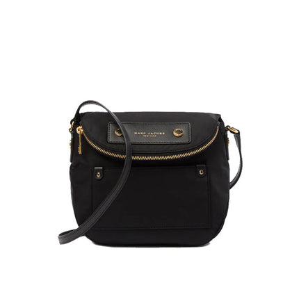 Marc Jacobs Women's Preppy Mini Natasha Crossbody Bag Black - Ready to Ship