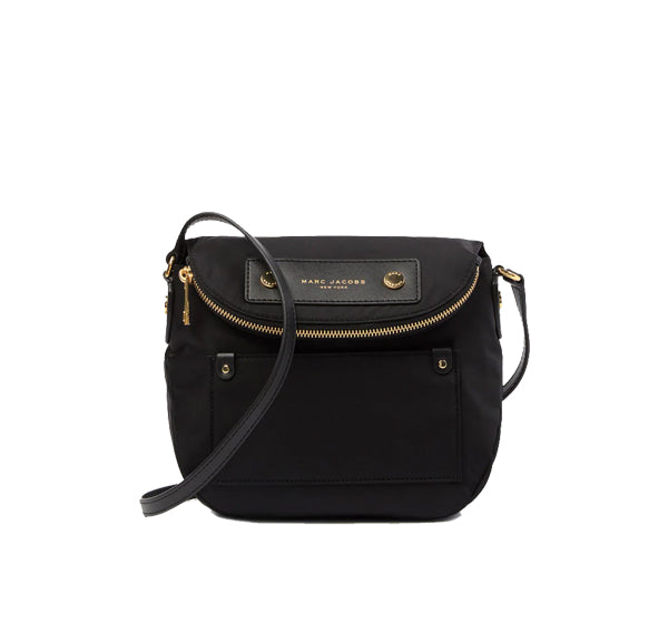 Marc Jacobs Women's Preppy Mini Natasha Crossbody Bag Black - Ready to Ship