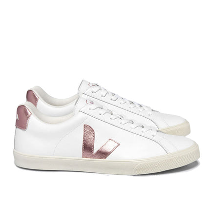 Veja Esplar Leather White/Nacre