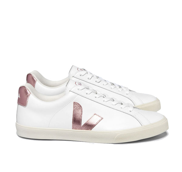 Veja Esplar Leather White/Nacre