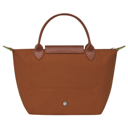 Longchamp Women's Le Pliage Green S Handbag Cognac